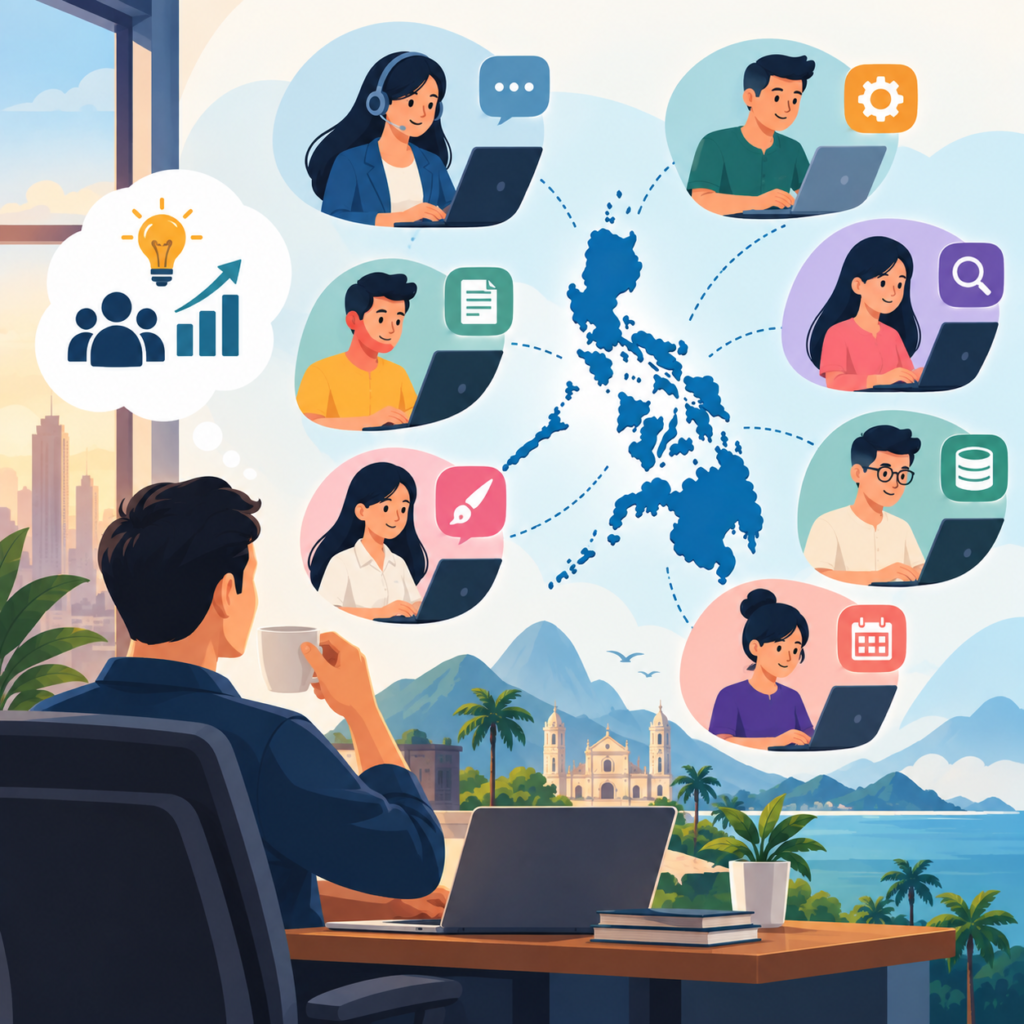 Why Hire Remote Staff in the Philippines?