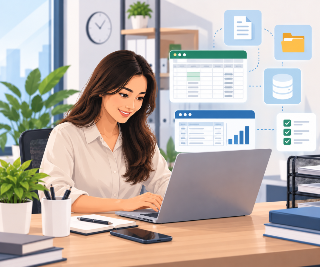 4. Data Entry and Management