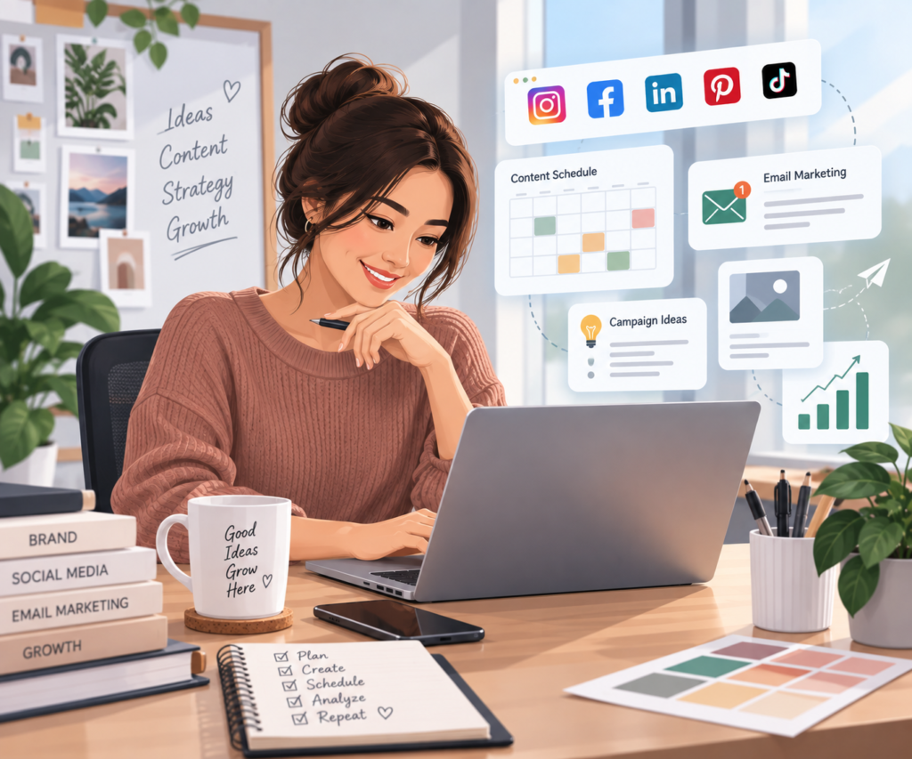 3. Marketing Support