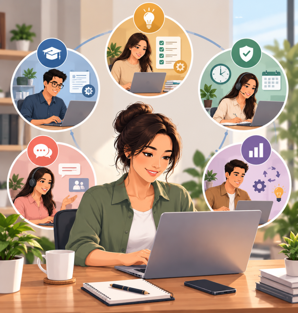 What Makes a Good Outsourced Employee?