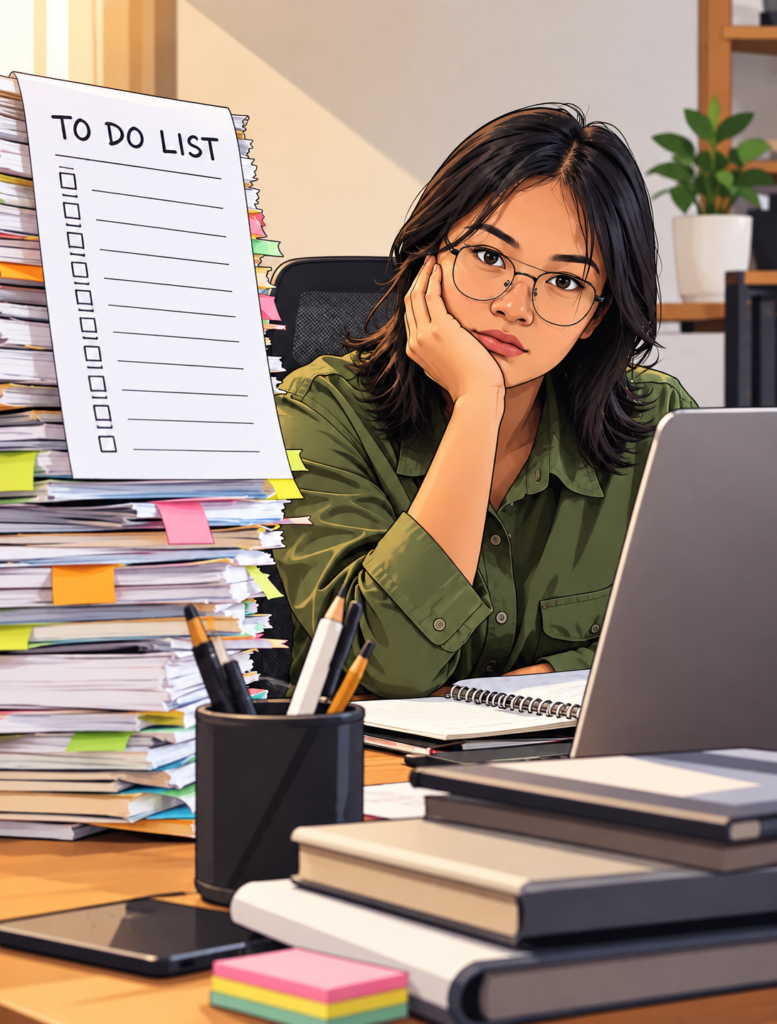 When Your To-Do List Becomes a Business Problem
